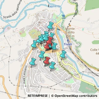 Mappa Via Trieste, 00019 Tivoli RM, Italia (0.26211)