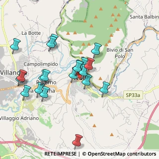 Mappa Viale Pietro, 00019 Tivoli RM, Italia (1.933)