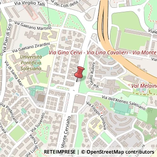 Mappa Via Rodolfo Morandi,  5, 00139 Roma, Roma (Lazio)