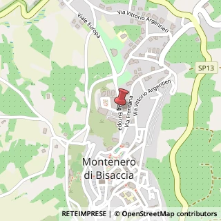 Mappa Viale Europa, 91, 86036 Montenero di Bisaccia, Campobasso (Molise)