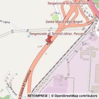 Mappa 86039 Termoli CB, Italia, 86039 Termoli, Campobasso (Molise)
