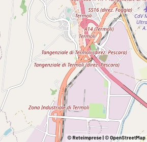 Mappa Contrada Pisciariello, 86034 Termoli CB, Italia (0.71923)