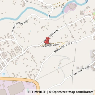 Mappa Via delle vigne, 4, 00019 Tivoli, Roma (Lazio)