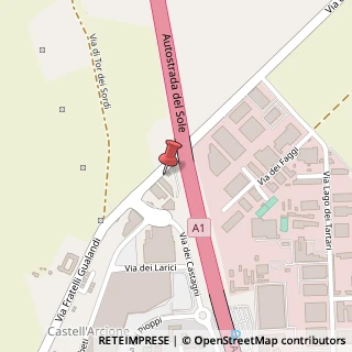 Mappa Via Gualandi - Via Delle Genziane, 00012 Guidonia Montecelio, Roma (Lazio)