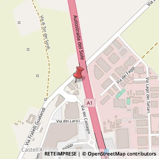 Mappa Via delle Genziane, 17, 00012 Tivoli, Roma (Lazio)