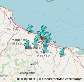 Mappa 900, 86039 Termoli CB, Italia (8.42417)