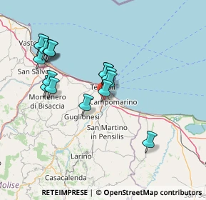 Mappa 900, 86039 Termoli CB, Italia (15.39235)