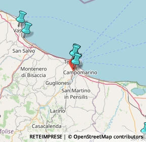 Mappa 900, 86039 Termoli CB, Italia (34.95133)