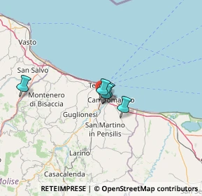 Mappa 900, 86039 Termoli CB, Italia (42.00091)