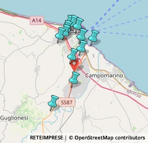 Mappa 900, 86039 Termoli CB, Italia (3.3775)