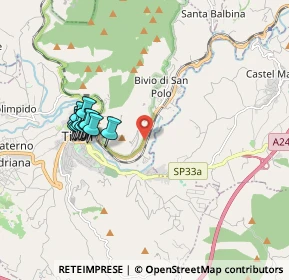 Mappa SS5 km 34.800, 00019 Tivoli RM, Italia (1.81273)