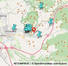 Mappa SS5 km 34.800, 00019 Tivoli RM, Italia (2.62583)