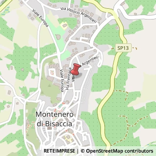 Mappa Via argentieri 73, 86036 Montenero di Bisaccia, Campobasso (Molise)