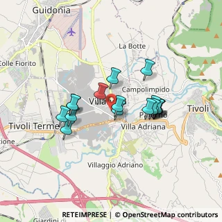 Mappa Via Fratelli Cervi, 00012 Villanova RM, Italia (1.50882)