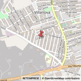 Mappa Via Achille Grandi, 12, 00012 Tivoli, Roma (Lazio)