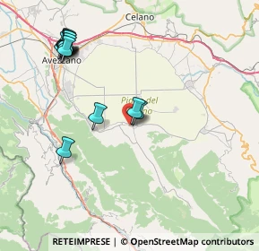 Mappa Via Roma Str Pr Per, 67059 Trasacco AQ, Italia (9.51769)