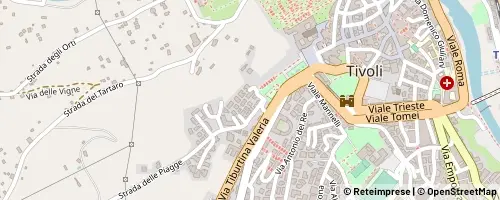 Mappa Tivoli