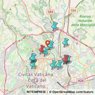Mappa Village Flaminio, 00189 Roma RM, Italia (3.66077)