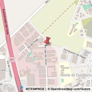 Mappa Via Lago Dei Tartari, 73, 00012 Guidonia Montecelio, Roma (Lazio)