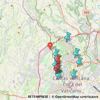 Mappa Via Angelo Rocca, 00135 Roma RM, Italia (4.31364)