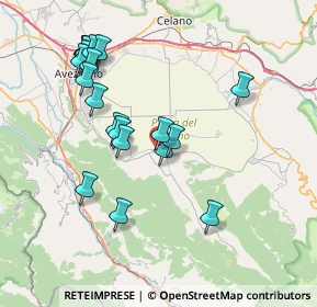 Mappa Via Roma, 67059 Trasacco AQ, Italia (8.214)