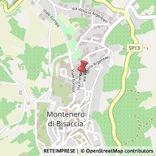 Mappa Via frentana 37/a, 86036 Montenero di Bisaccia, Campobasso (Molise)