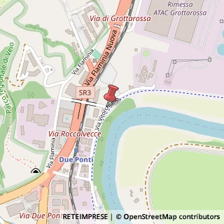 Mappa Via Vitorchiano,  113, 00189 Roma, Roma (Lazio)