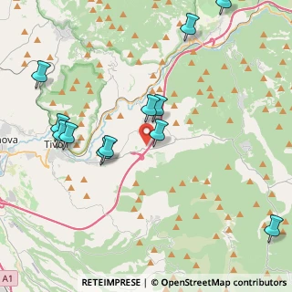 Mappa SP 7b, 00024 Castel Madama RM (4.94667)