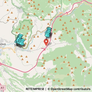 Mappa SP 7b, 00024 Castel Madama RM (4.4045)