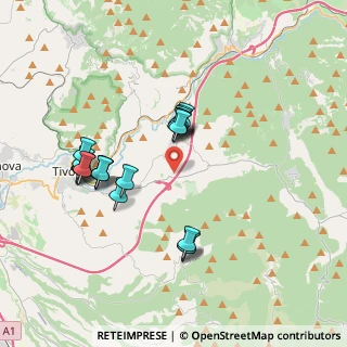 Mappa SP 7b, 00024 Castel Madama RM (3.6885)