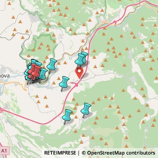 Mappa SP 7b, 00024 Castel Madama RM (4.779)