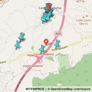 Mappa SP 7b, 00024 Castel Madama RM (1.3445)