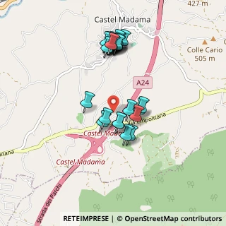Mappa SP 7b, 00024 Castel Madama RM, Italia (0.90714)