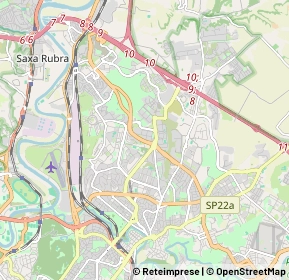 Mappa 00139 Roma RM, Italia (1.9005)