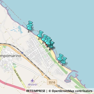 Mappa Mare degli, 86042 Campomarino CB, Italia (0.53364)