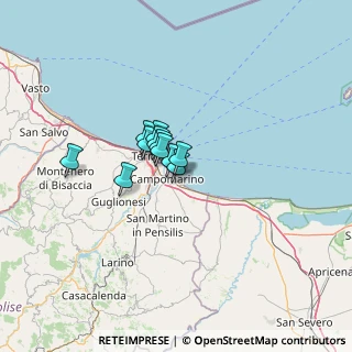 Mappa Mare degli, 86042 Campomarino CB, Italia (7.03818)