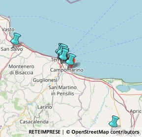 Mappa Mare degli, 86042 Campomarino CB, Italia (21.92833)