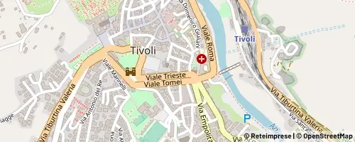 Mappa Tivoli