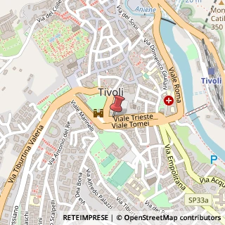 Mappa Viale Trieste, 39, 00019 Tivoli, Roma (Lazio)