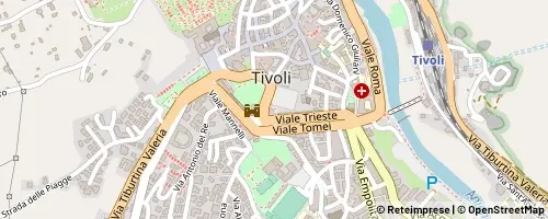 Mappa Tivoli