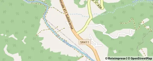Mappa Agosta