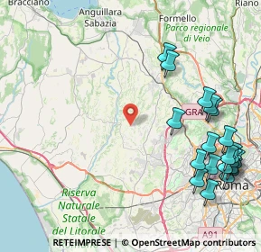 Mappa Via Giaveno, 00123 Roma RM, Italia (11.497)