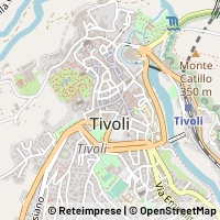 Térkép Tivoli