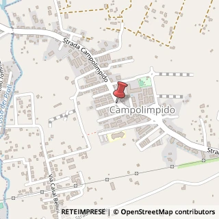 Mappa Via Campolimpido, 49, 00019 Tivoli, Roma (Lazio)