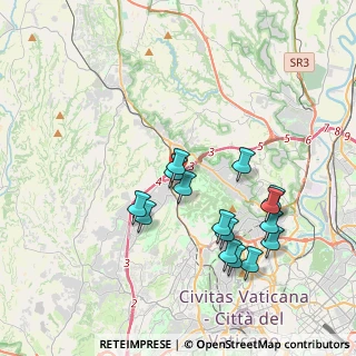 Mappa Via Micigliano, 00135 Roma RM, Italia (4.00733)