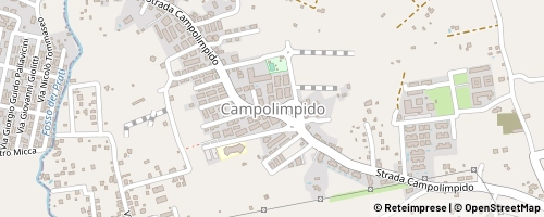 Mappa Tivoli
