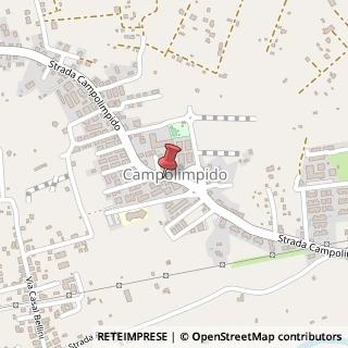 Mappa Via Campolimpido, 39, 00019 Tivoli, Roma (Lazio)