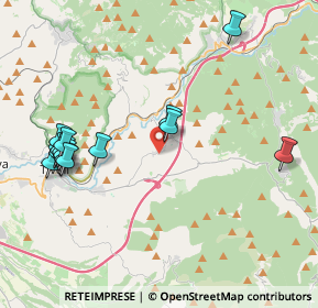 Mappa 00024 Castel Madama RM, Italia (4.72143)