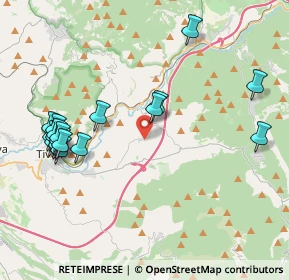 Mappa 00024 Castel Madama RM, Italia (4.79333)
