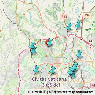 Mappa Via Varco Sabino, 00189 Roma RM, Italia (5.335)
